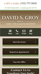 Mobile Screenshot of groyfamilydentistry.com